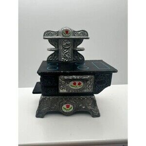 Vintage 1980 Mattel Miniature Toy Stove – Approx. 1:24 Scale